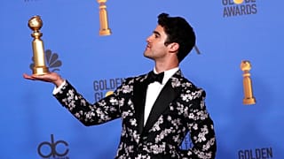 A Golden Globe-gála képekben