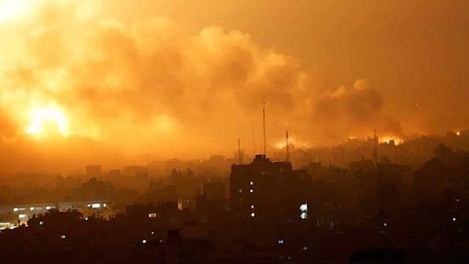 جولة تصعيد جديدة بين إسرائيل وحماس مسرحها غزة وعسقلان 