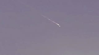 شاهد: كرة ملتهبة تخترق سماء نيوزيلندا