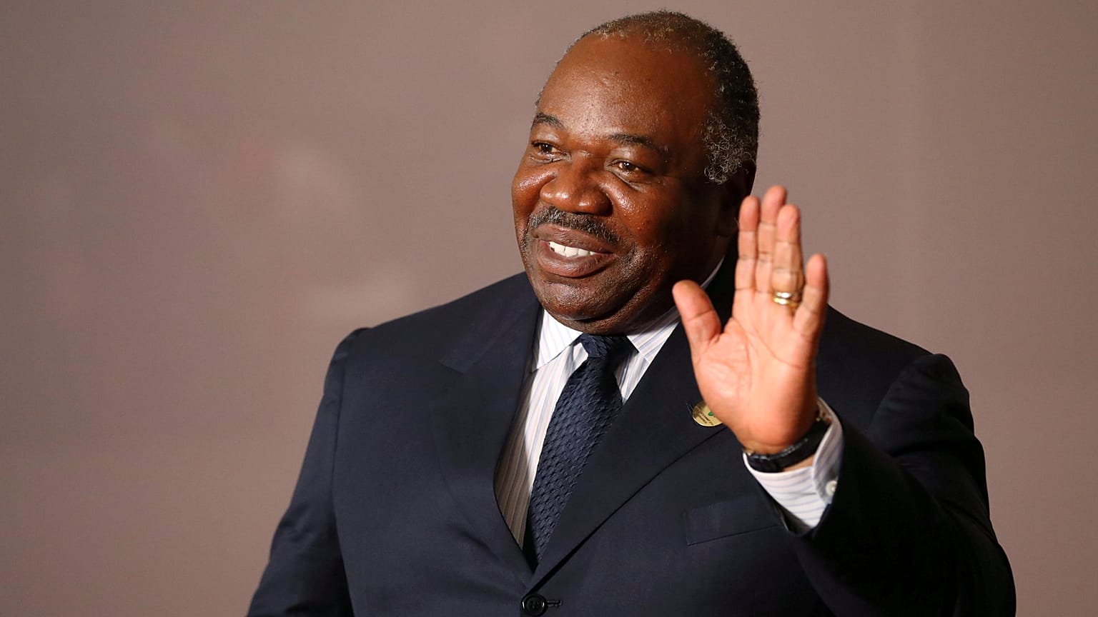 Foto de archivo del presidente de Gabón, Ali Bongo.
