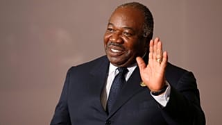 Foto de archivo del presidente de Gabón, Ali Bongo.