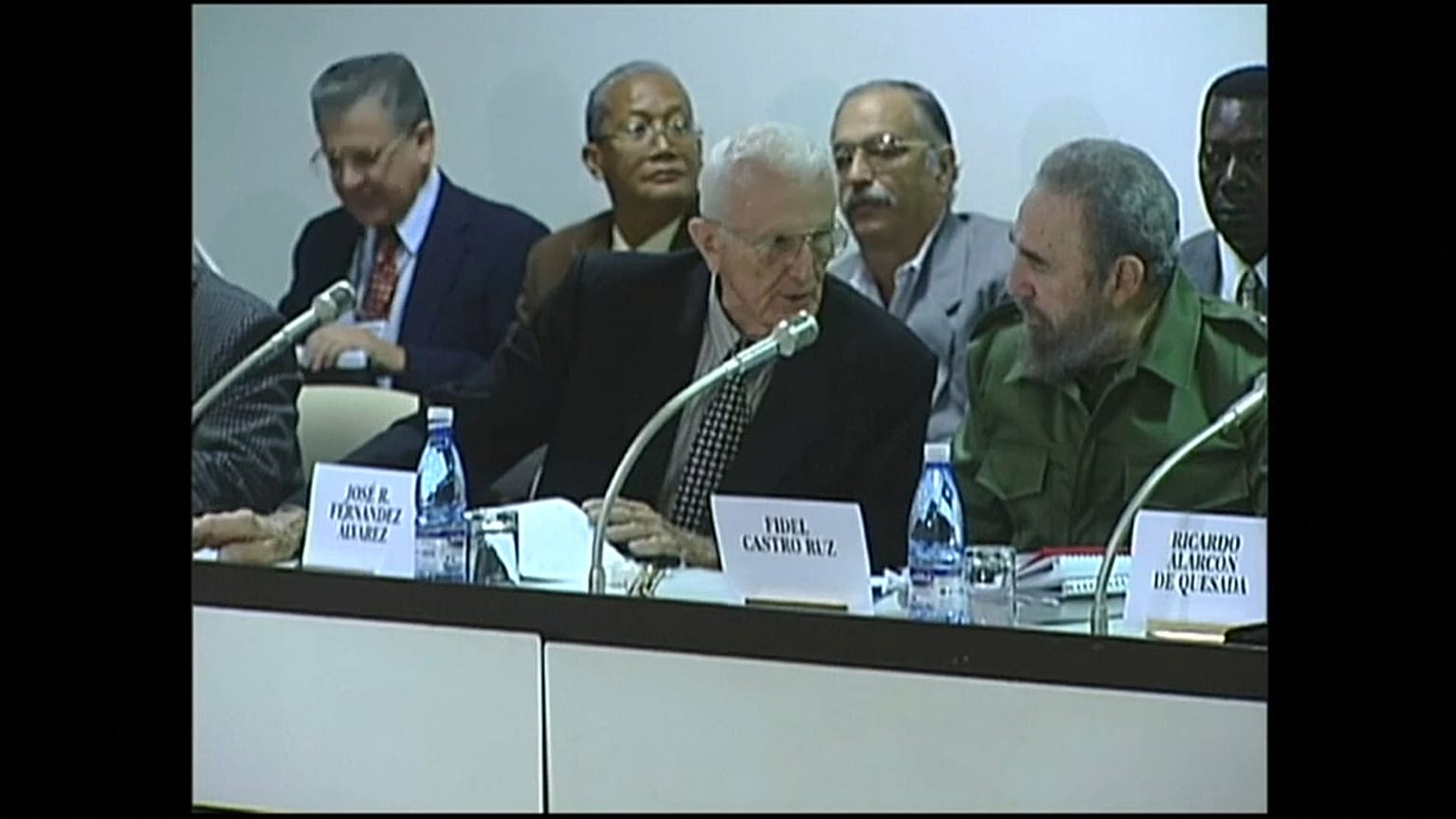 Muere 'Gallego Fernández', figura histórica de la Revolución cubana