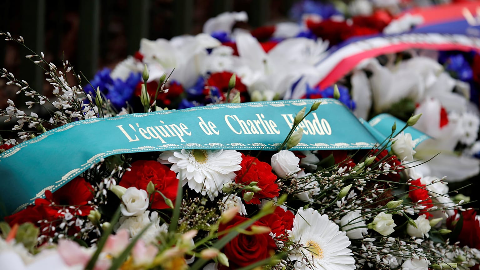 France marks four years since Charlie Hebdo attack