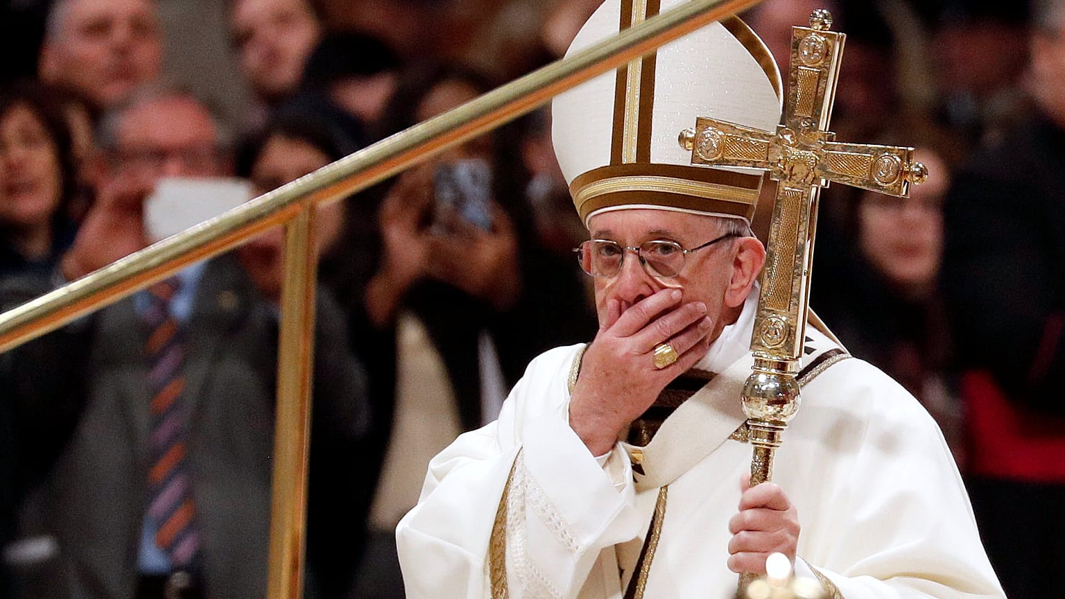 El papa Francisco desea a Nicaragua y Venezuela que resuelvan sus crisis