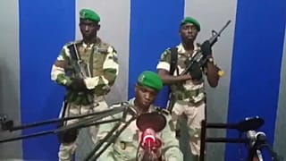 Néhány óra alatt véget ért a puccskísérlet Gabonban