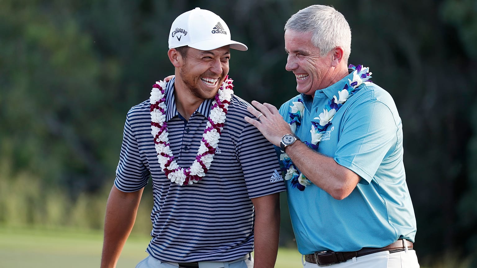 Xander Schauffele vence primeiro torneio da temporada