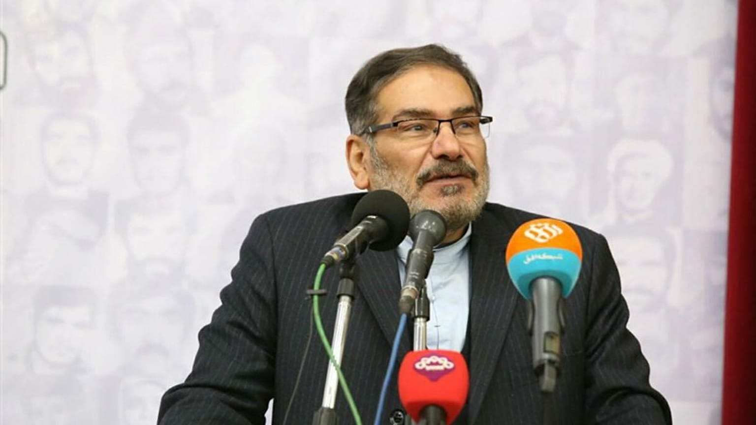 علی شمخانی، دبیر شورای عالی امنیت ملی ایران 
