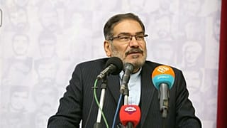علی شمخانی، دبیر شورای عالی امنیت ملی ایران