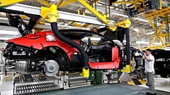 Британский авторынок сокращается