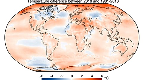 Study finds 2018 was fourth warmest on record: EU's Copernicus 