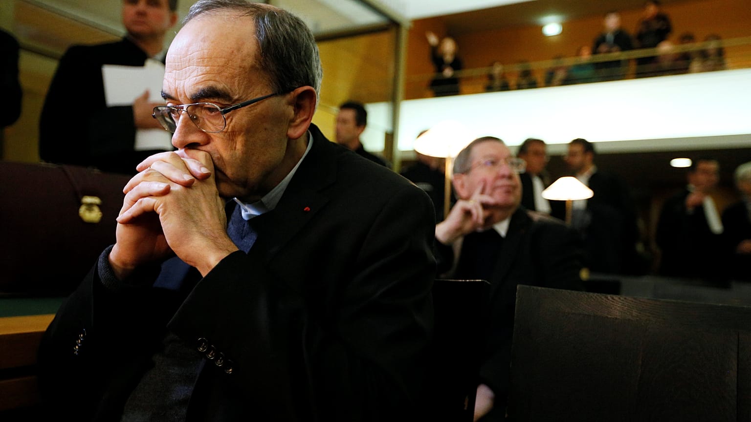 Barbarin: "Hice lo que Roma me pidió, que evitase un escándalo"