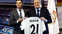 Brahim Díaz cumple un 'sueño' al presentarse con el Real Madrid