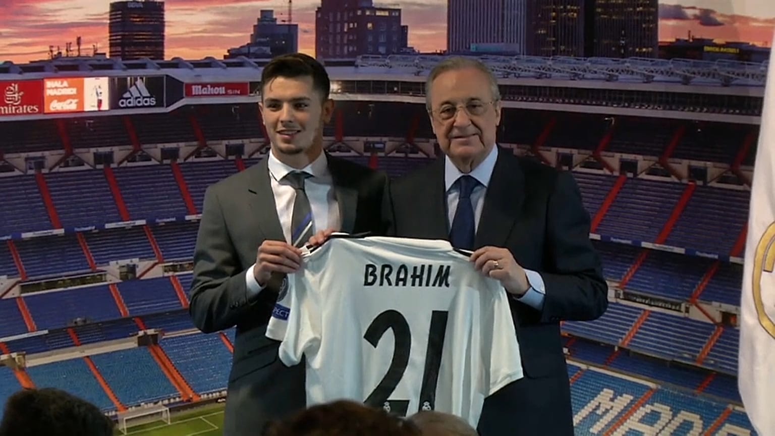 براهيم دياز: ريال مدريد هو خياري الأول والأخير