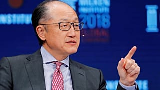 Démission surprise du patron de la Banque mondiale