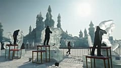 Фестиваль льда и снега в Харбине