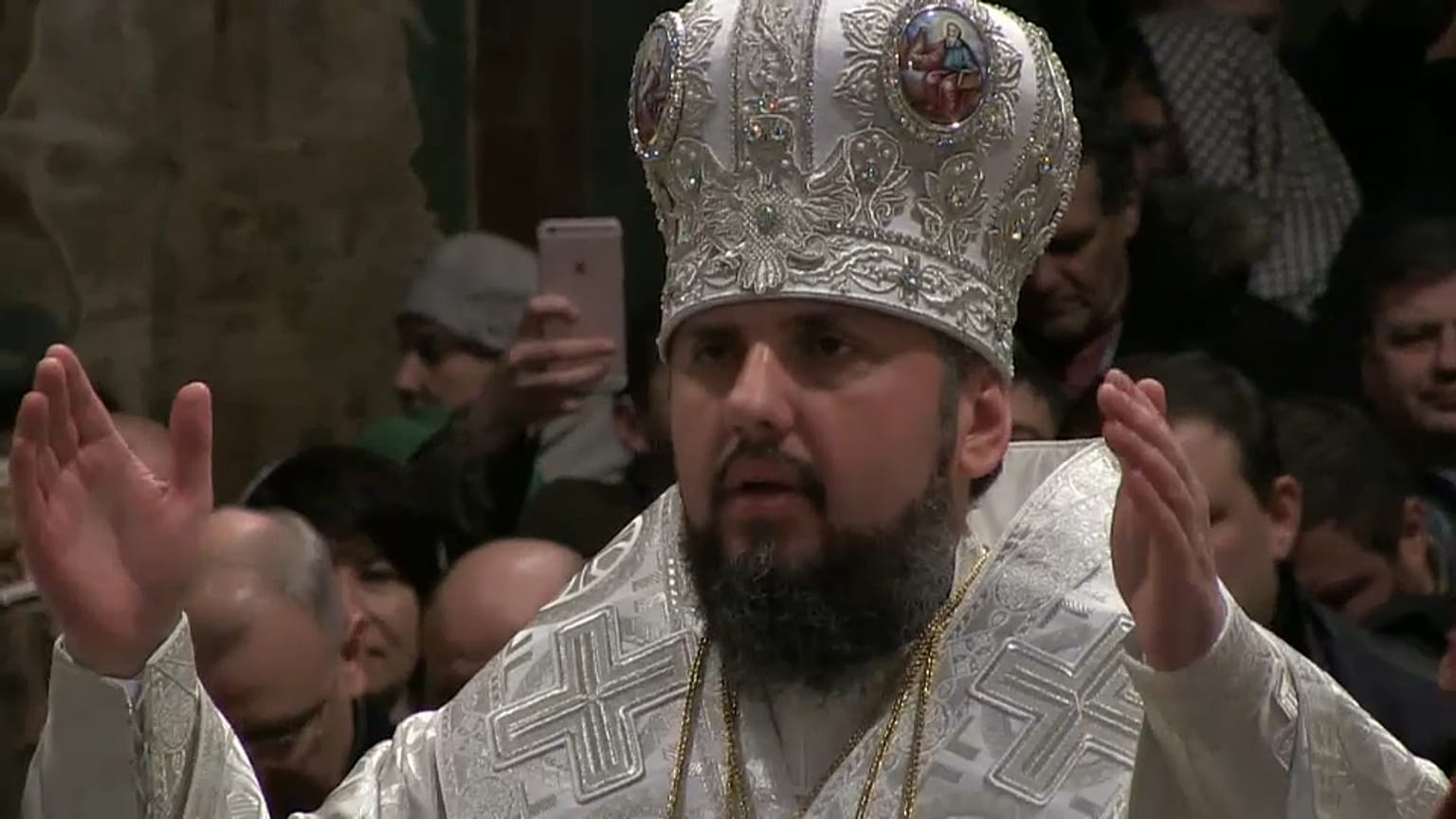 Iepifani, le primat de la nouvelle Eglise ukrainienne