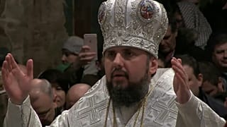 Iepifani, le primat de la nouvelle Eglise ukrainienne