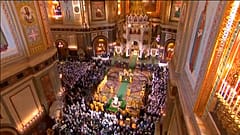 Ukrainische orthodoxe Kirche unabhängig von Russland