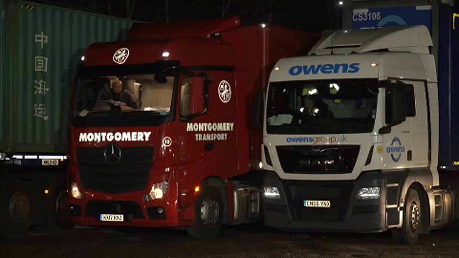  Brexit : les camionneurs anglais perplexes