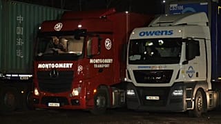 Los camioneros del Reino Unido no temen al Brexit