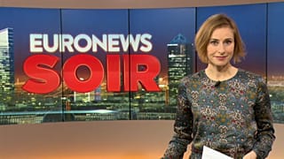 Euronews Soir : l'actualité de ce lundi 7 janvier