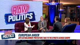 Raw Politics: Europe's anger hangover 