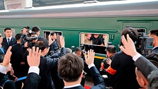 Kuzey Kore Devlet Başkanı Kim Jong Un Çin'de