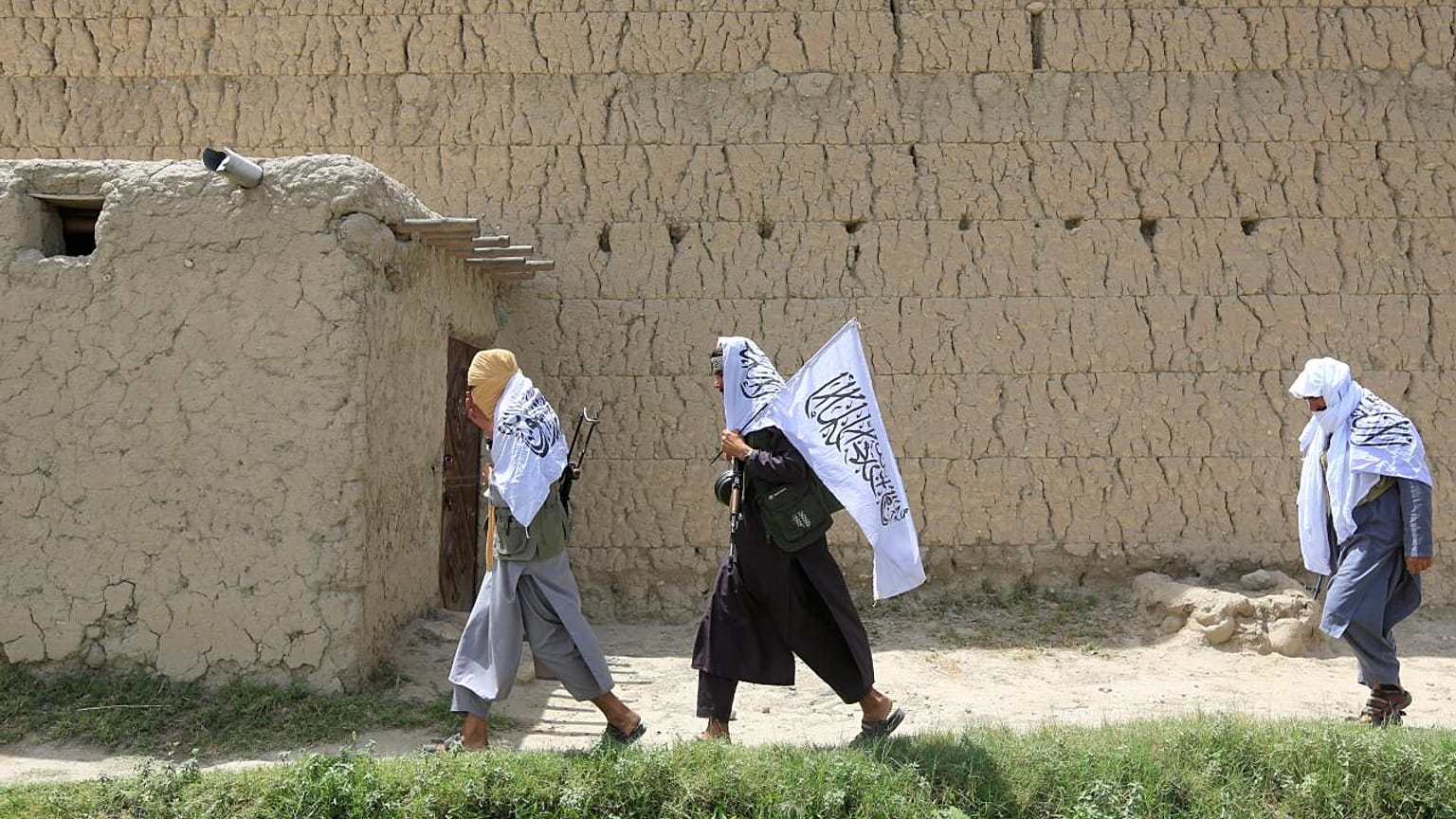 Afganistan: Taliban üyeleri 