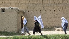 Afganistan: Taliban üyeleri 