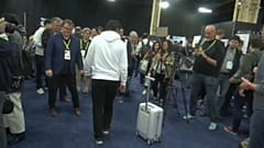 Presentan una maleta que te sigue por el aeropuerto