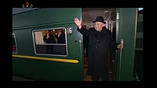 Kim Jong-un takes birthday trip to China for talks with Xi Jinping