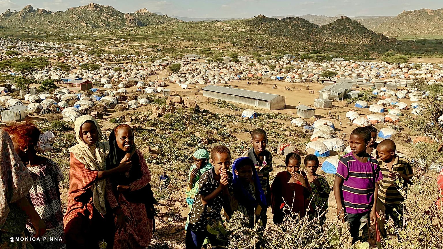  3 ملايين نازح في إثيوبيا جراء العنف العرقي... والمنظمات تحاول تلبية الحاجات