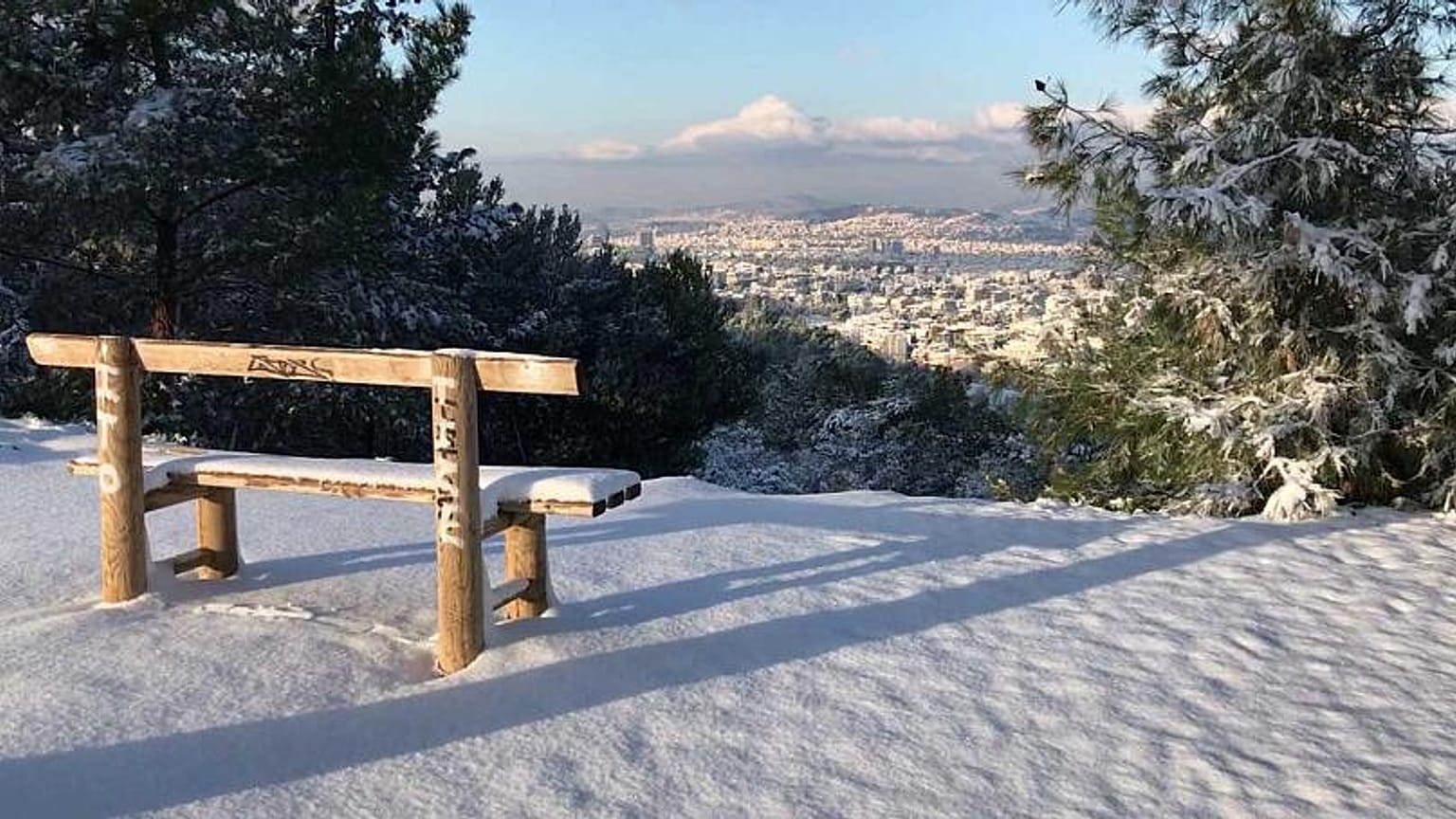 Η επέλαση του «Τηλέμαχου» στην Αττική-Στα λευκά το Λεκανοπέδιο