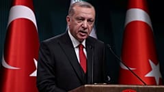 إردوغان: بولتون ارتكب خطأ فادحاً وقتال الوحدات الكردية لداعش "كذبة كبيرة"
