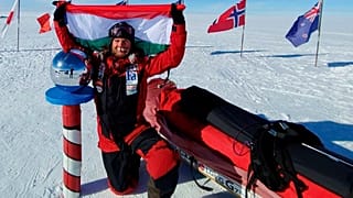 Először ért el magyar a Déli-sarkra