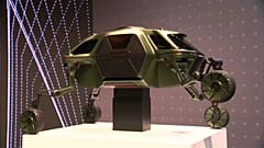 Yürüyen ve tırmanabilen otomobil-robot Elevate Las Vegas Elektronik Fuarı CES'in gözdesi