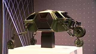 Yürüyen ve tırmanabilen otomobil-robot Elevate Las Vegas Elektronik Fuarı CES'in gözdesi