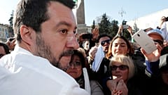 La extrema derecha de Italia y Polonia se reúnen