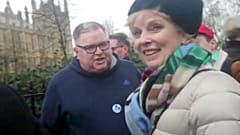 Spießrutenlauf für britische Politiker 