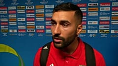 Iranian midfielder Saman Ghoddos
