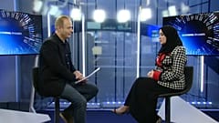 شاهد: رئيسة البرلمان الإماراتي في حديث لـ"يورونيوز" عن ملفات عربية ساخنة 