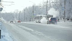 Orosz mércével is rendkívül hideg van a Volga térségében