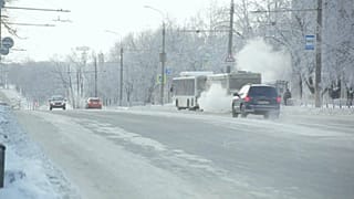 Orosz mércével is rendkívül hideg van a Volga térségében
