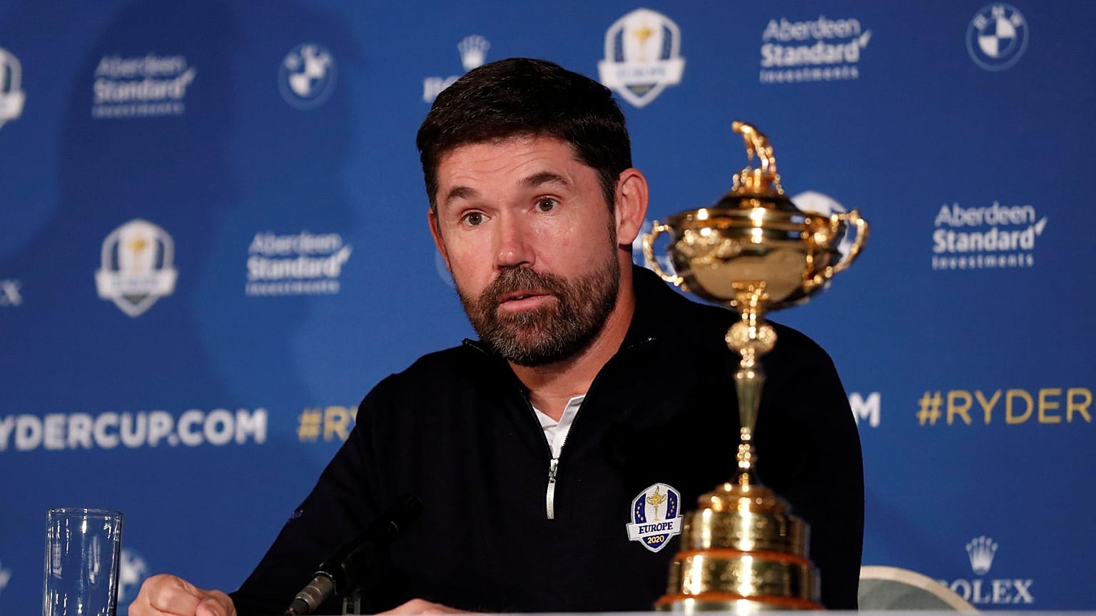 Ryder Cup : Harrington capitaine européen en 2020