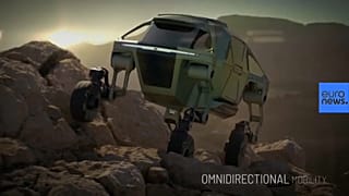 Hyundai presenta un nuevo modelo de coche que camina