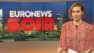 Euronews Soir : l'actualité de ce mardi 8 janvier