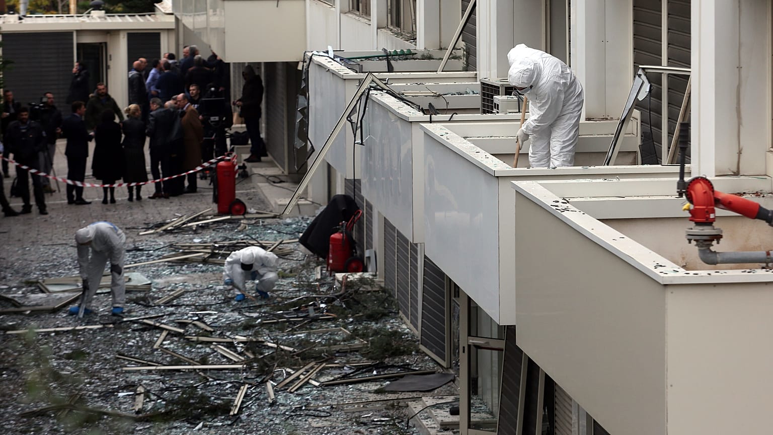 Η Ομάδα Λαϊκών Αγωνιστών ανέλαβε την ευθύνη για τη βόμβα στον Σκάι