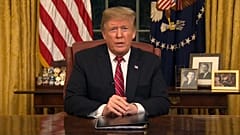 Trump fordert Finanzierung für Grenzmauer