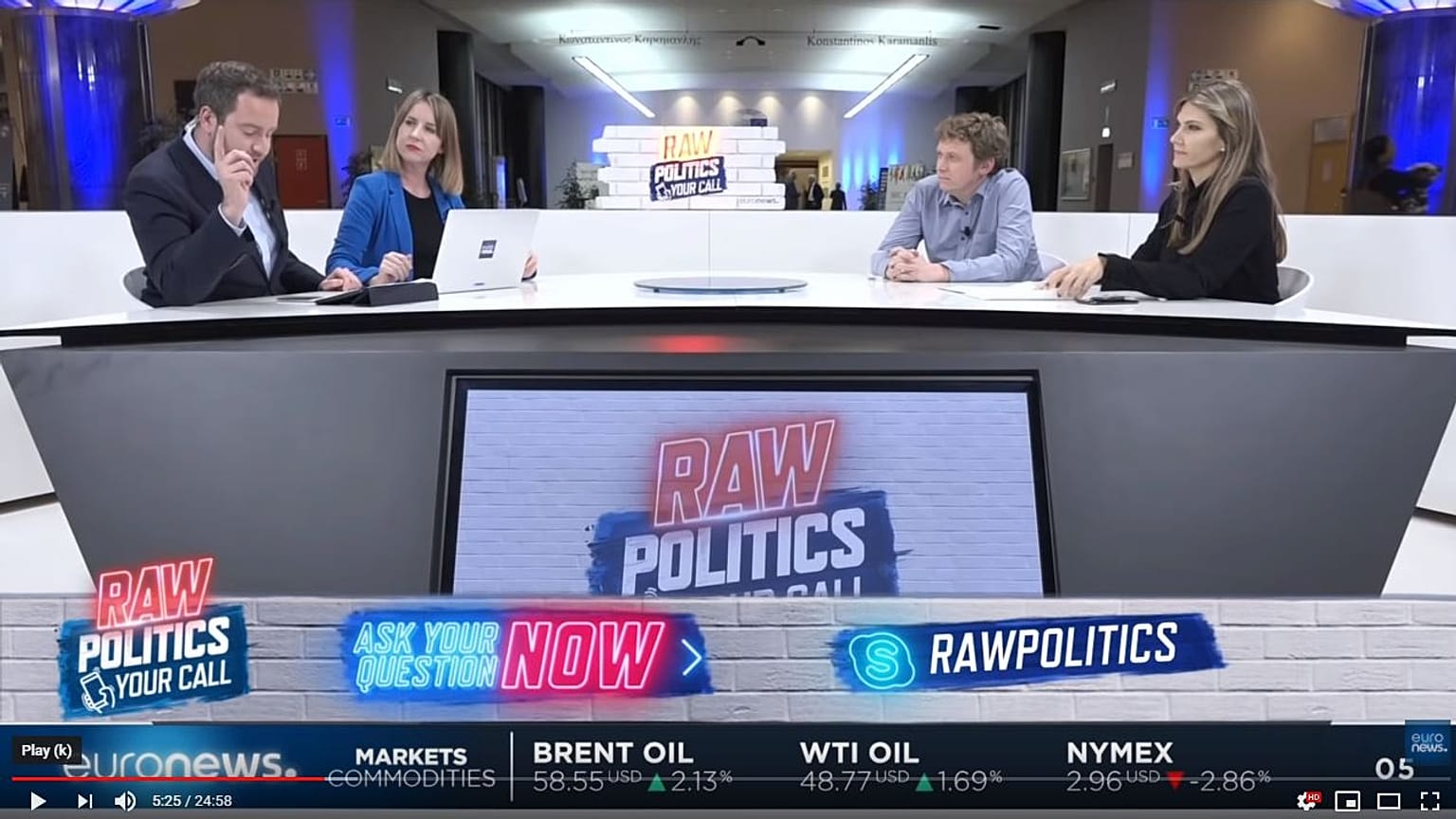 Raw Politics, Your Call: Discontent in Europe 