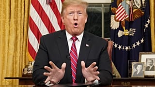 Read Trump's first Oval Office address